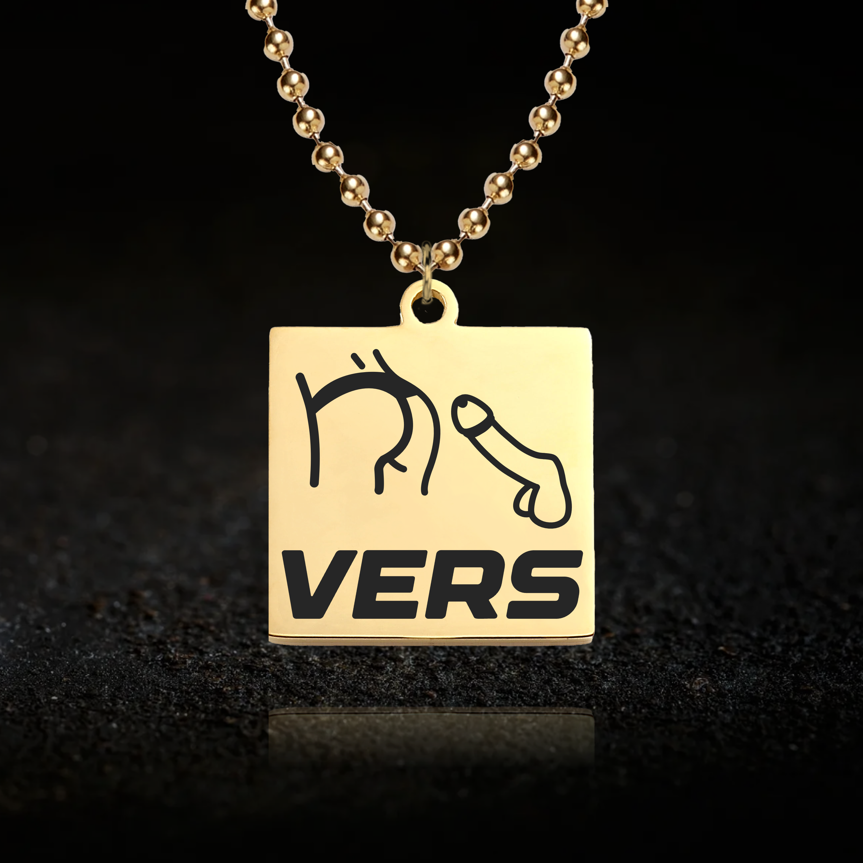 Versatile Necklace - Playful LGBTQ+ Pendant