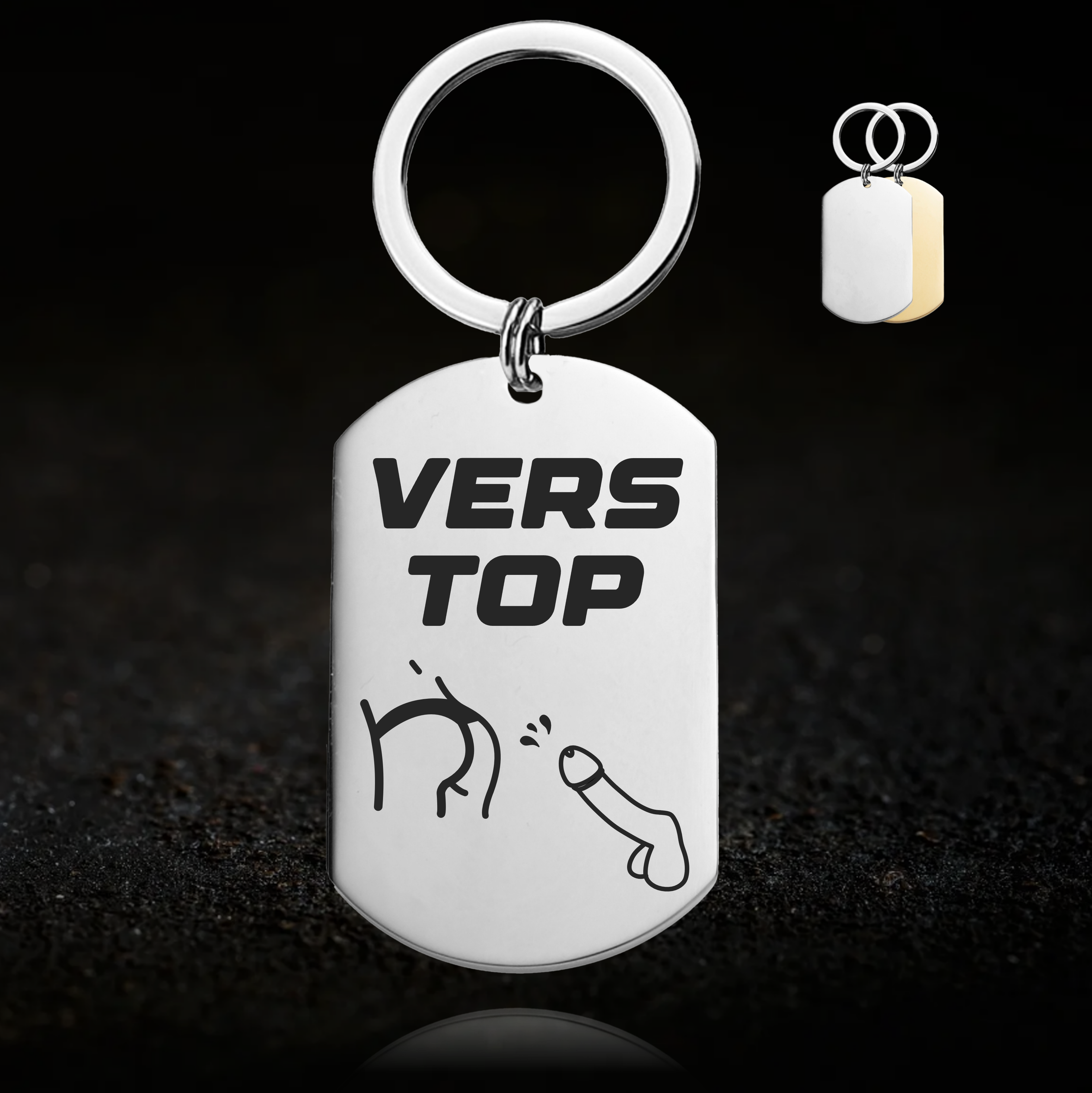 Versatile Top, Keyring