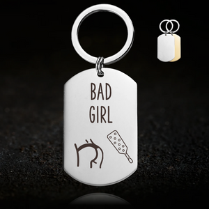 Bad Girl DDLG Keyring