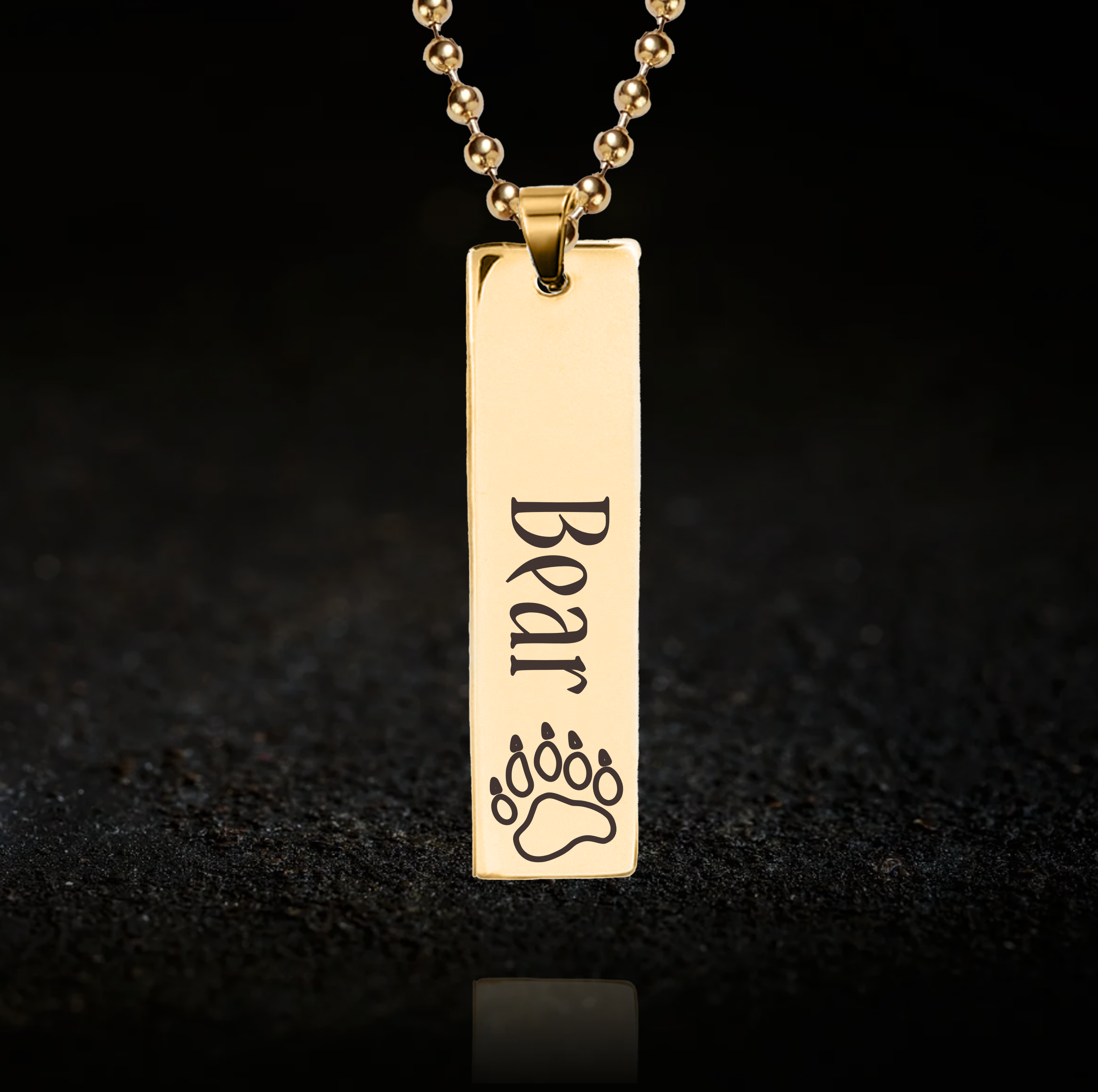 Bear Necklace