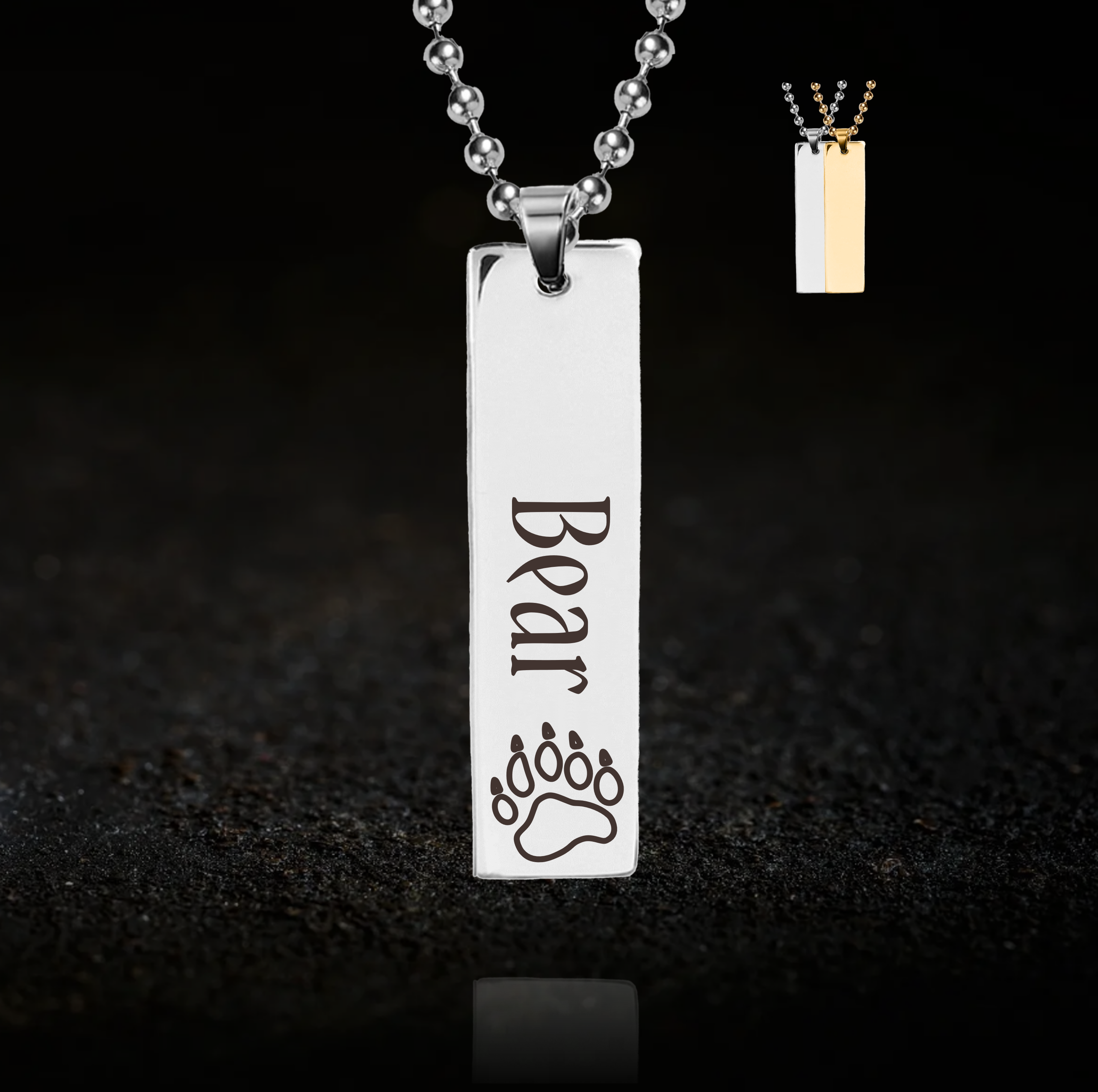 Bear Necklace