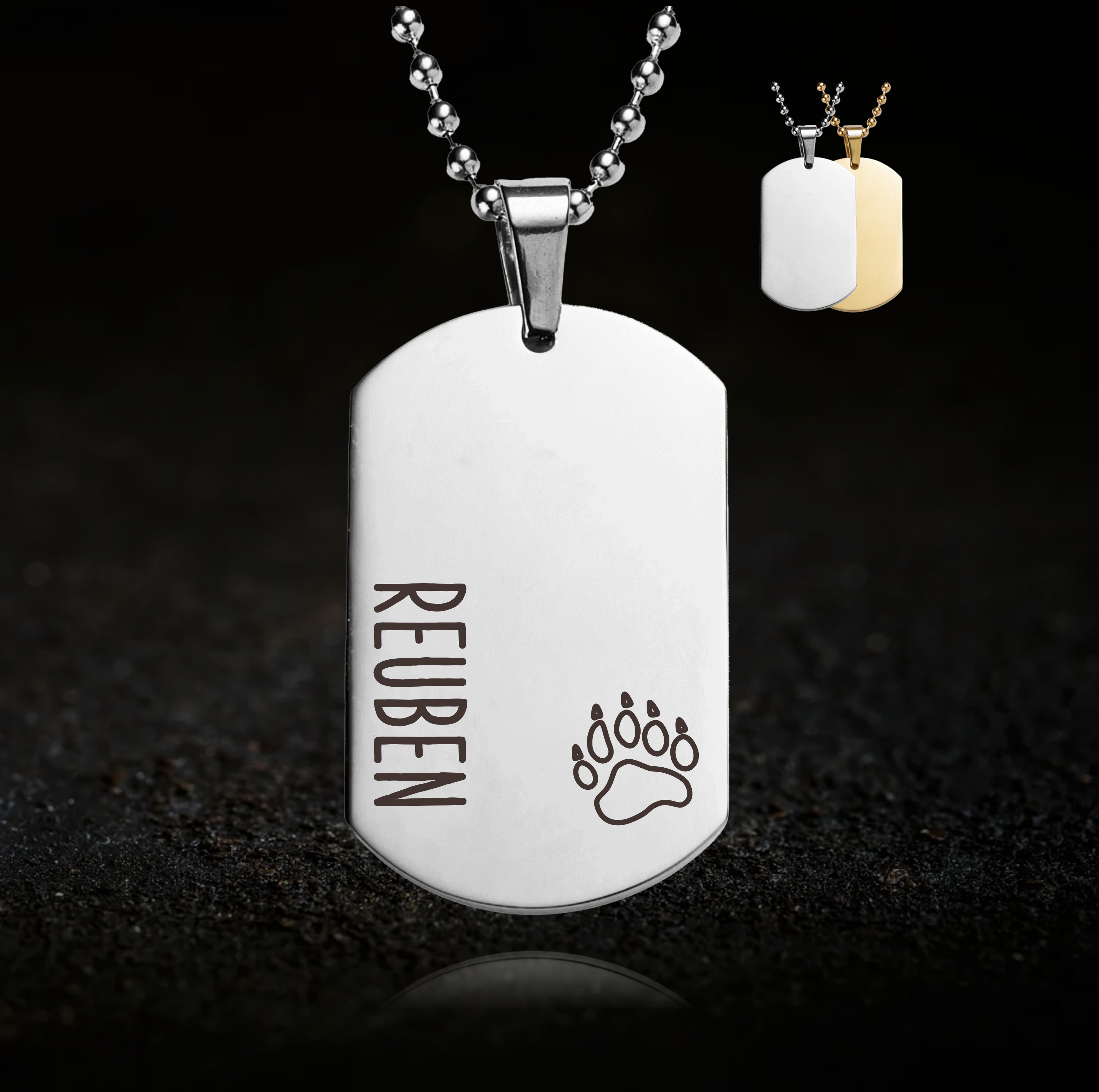 Bear Pride Necklace