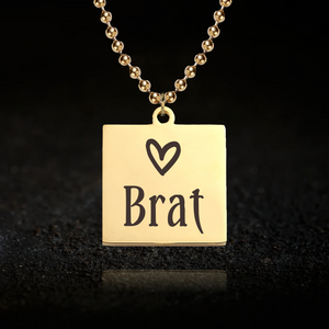 DDLG Brat Necklace