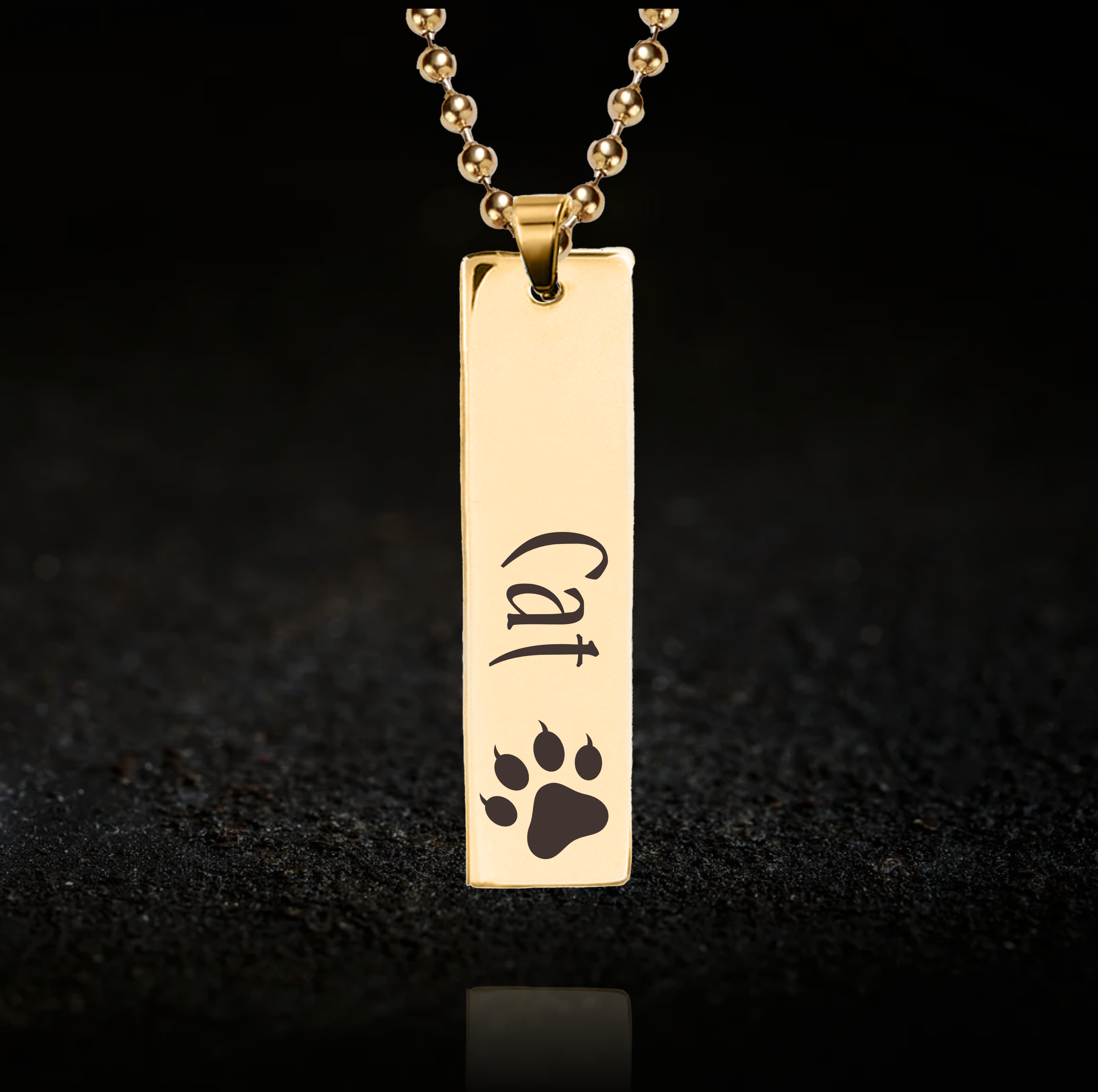 Furry Necklace
