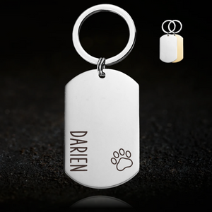 Personalised Cub Keyring