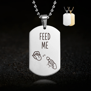 Cum Slut Necklace