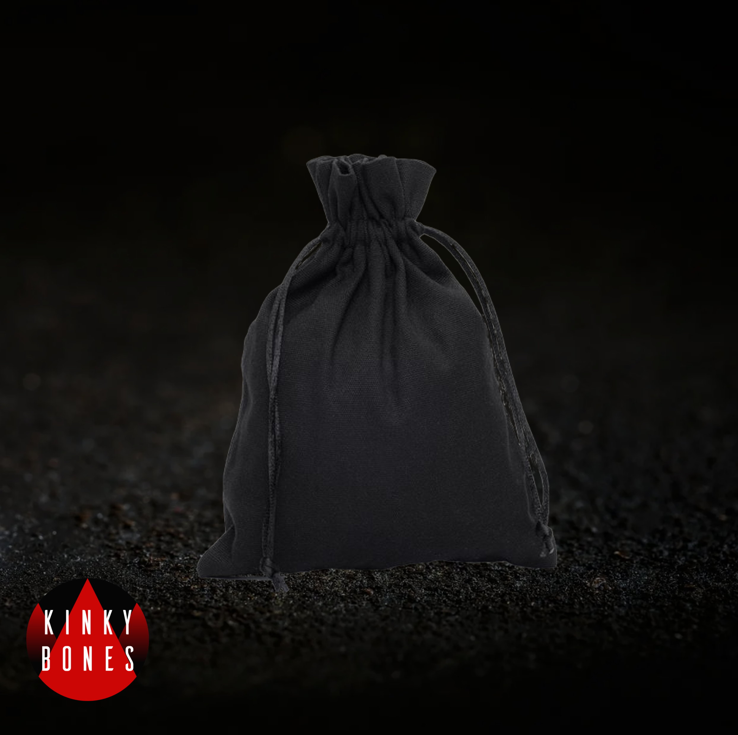 Black Jute Gift Bag (Small)