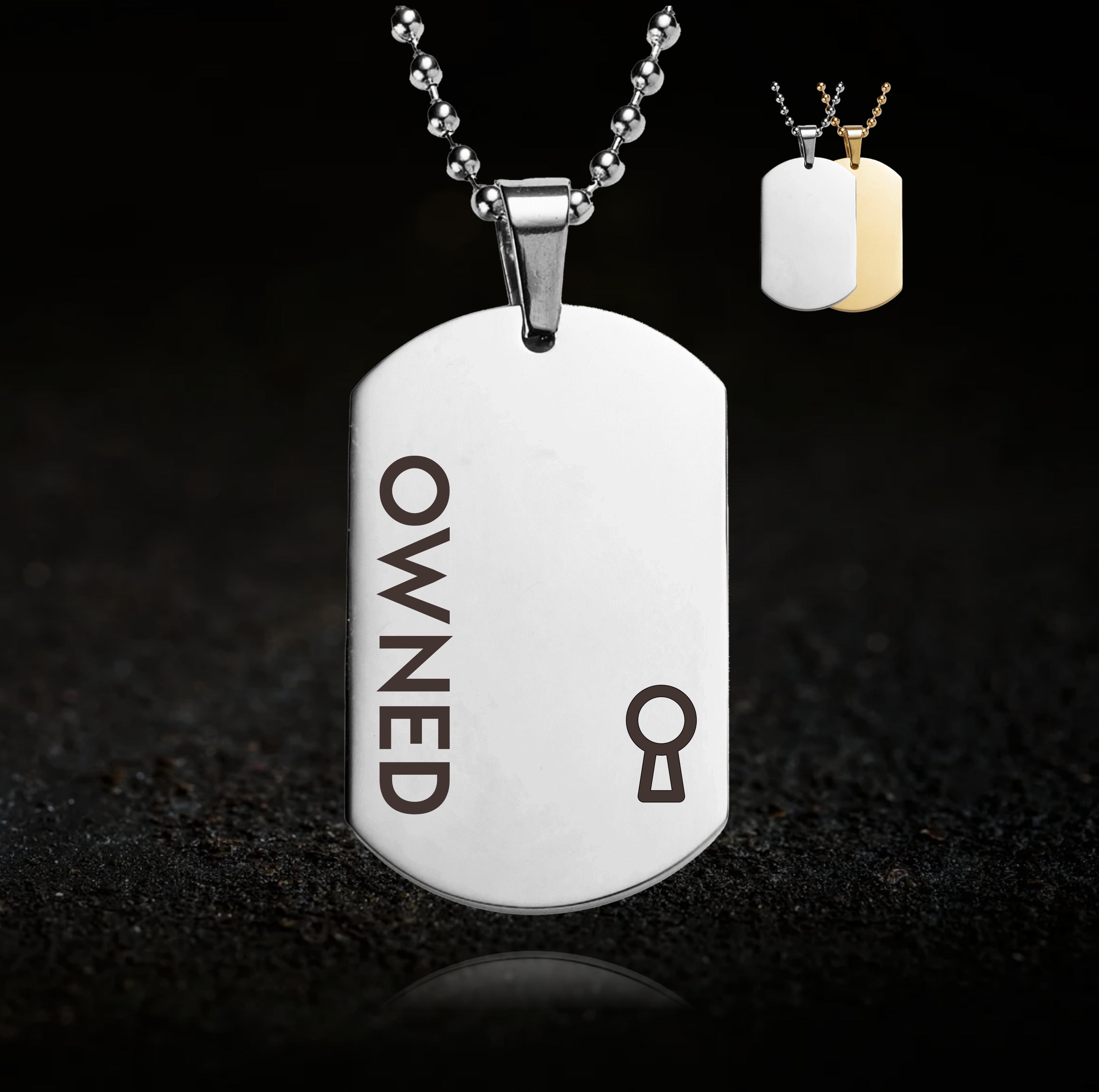 Owner Fetish Jewellery