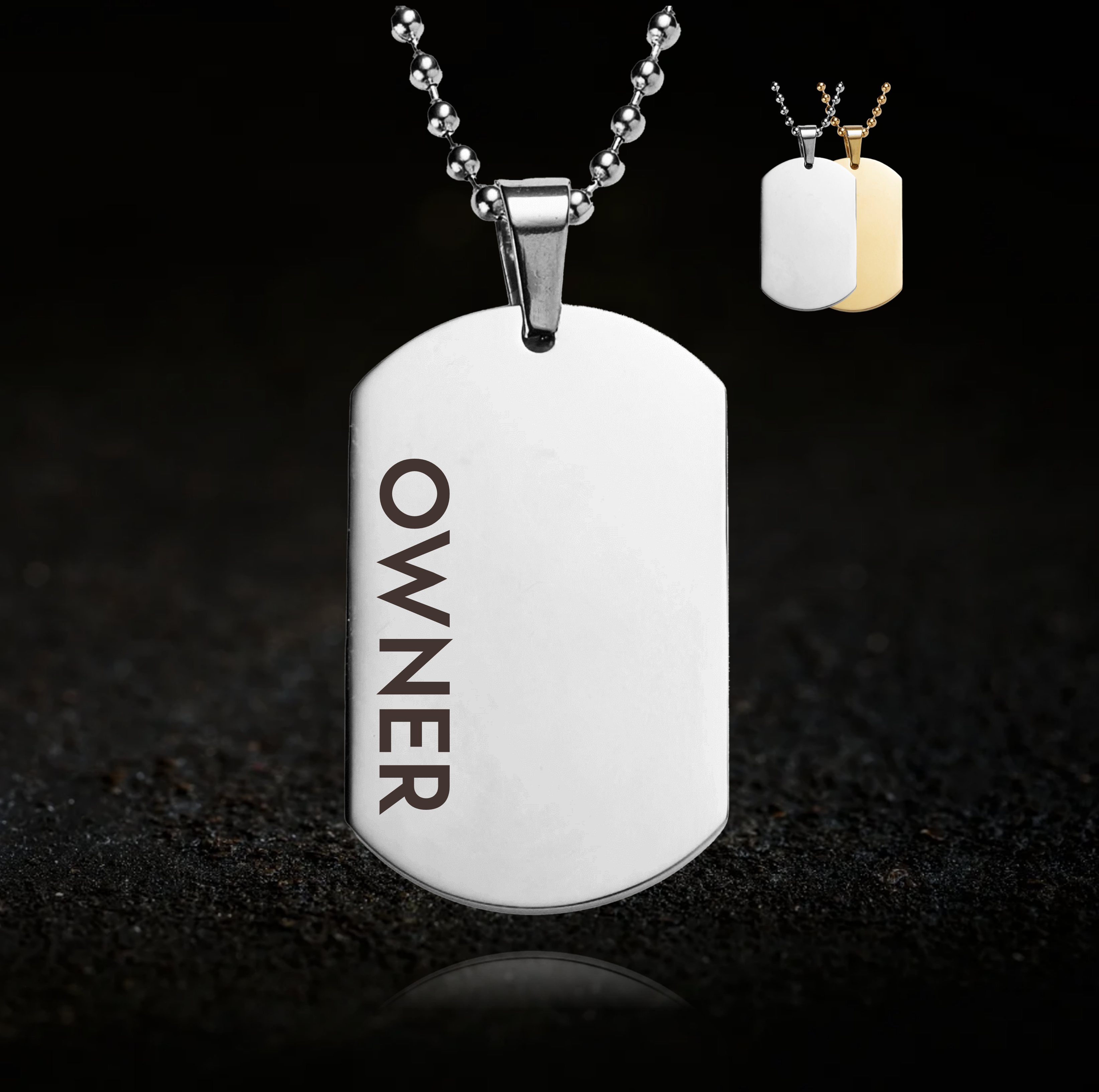 Owner BDSM Necklace