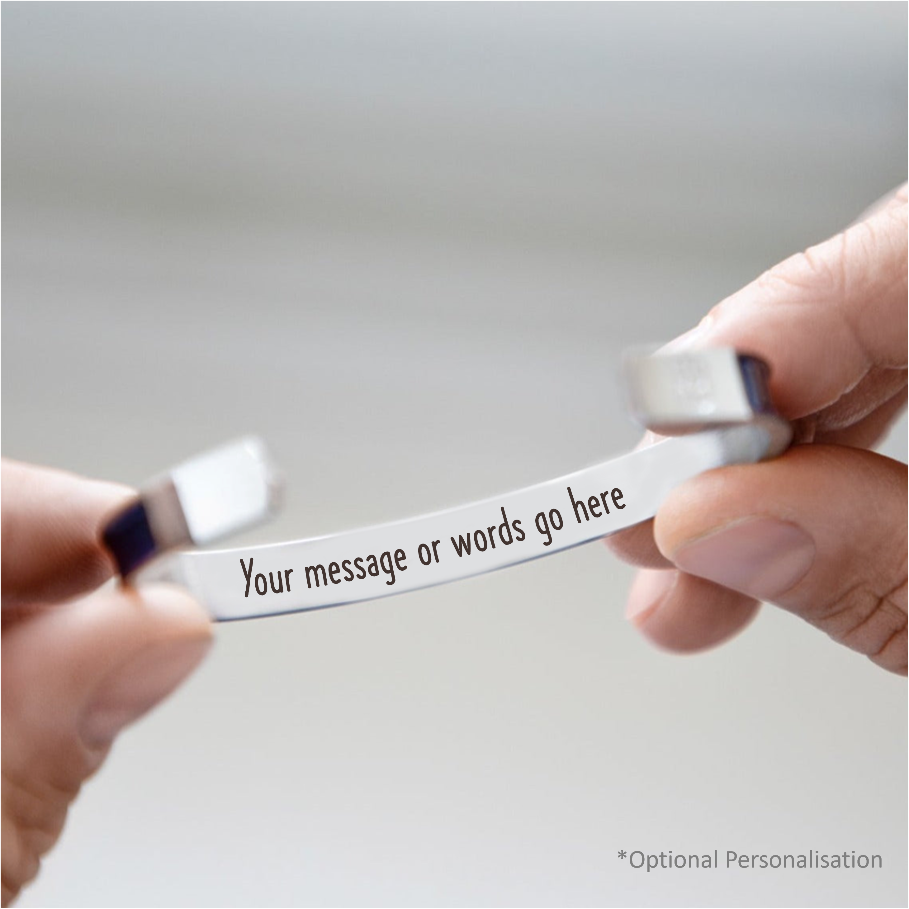 Personalised Master and Slave Bracelet Set