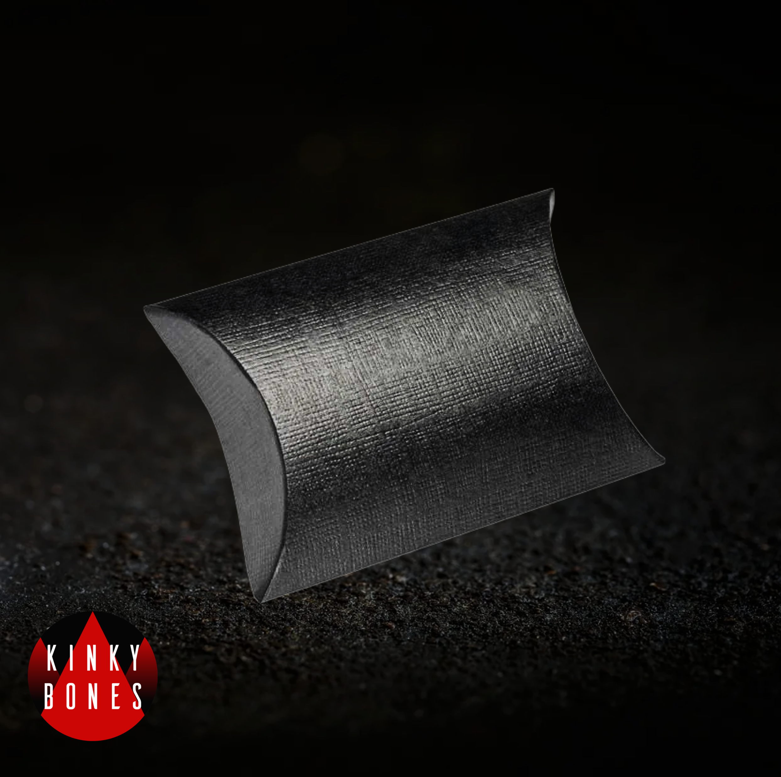 Black Pillow Box