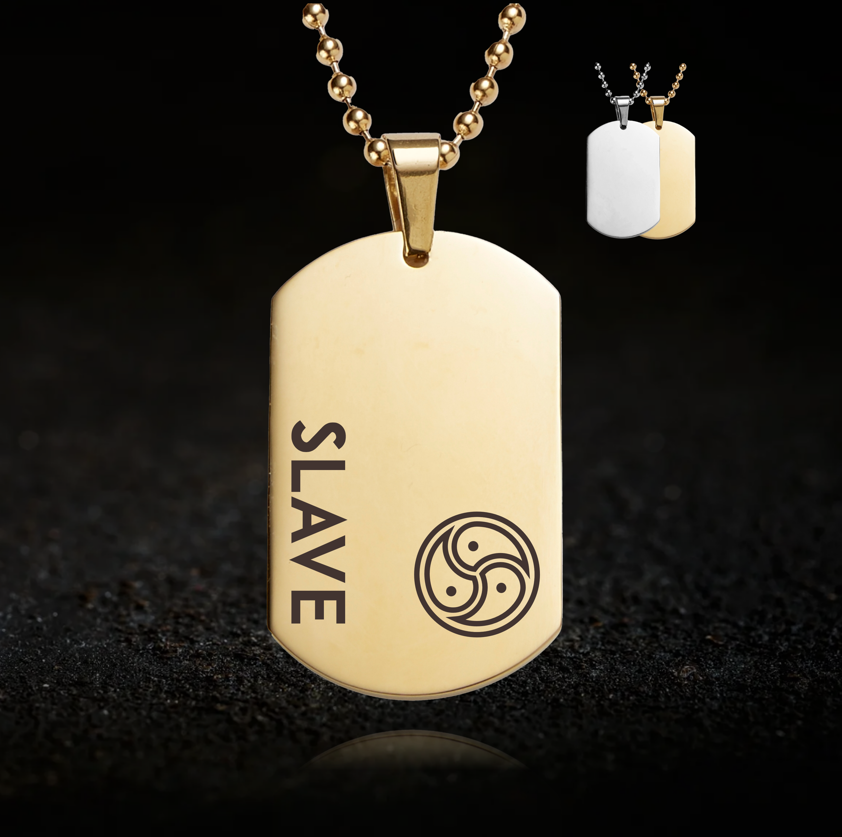 BDSM Triskelion Jewellery