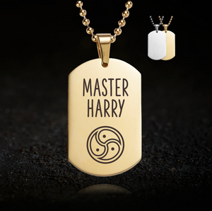 Personalised Master Jewellery, Featuring a Triskelion