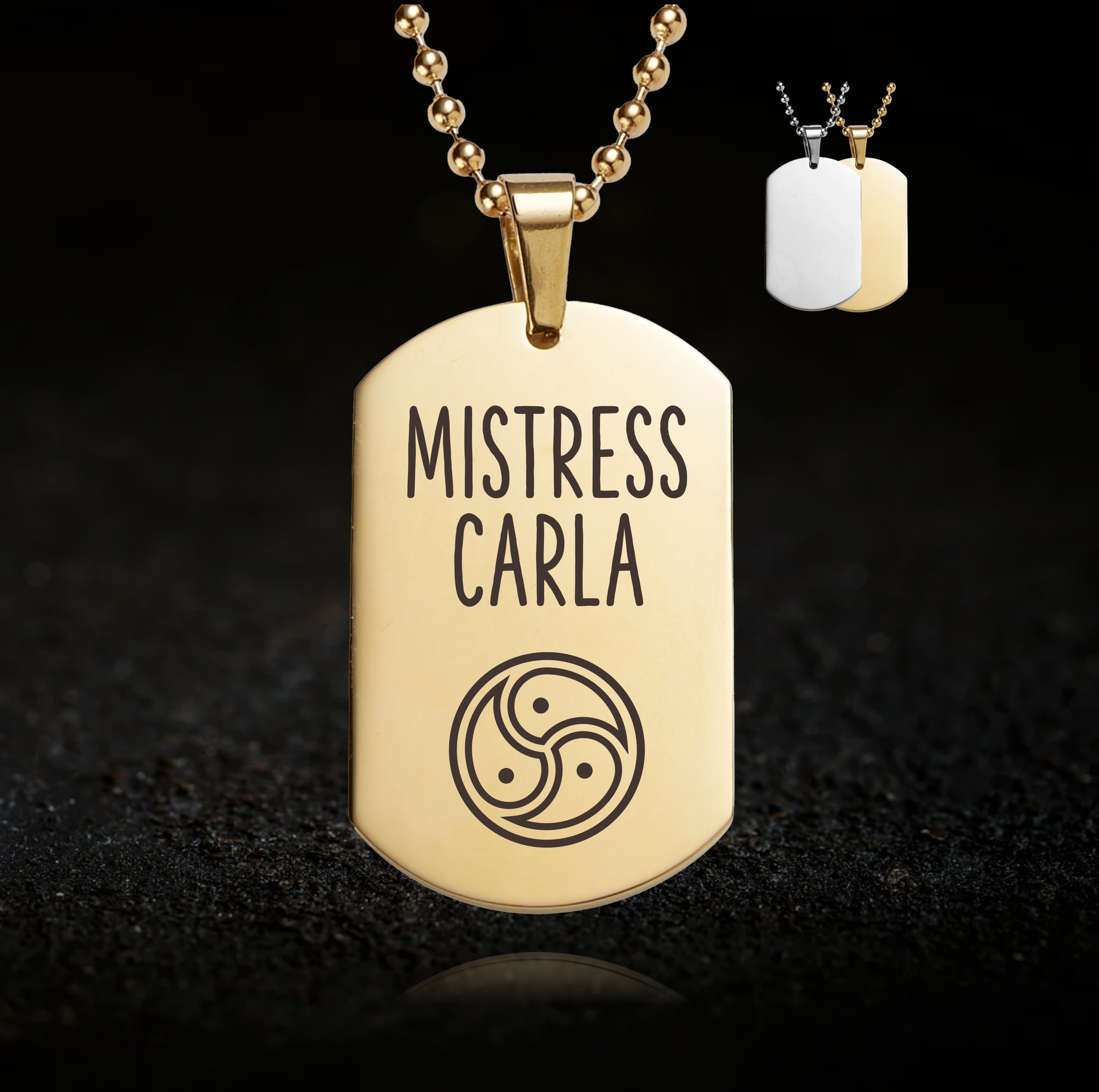 Triskelion Mistress Necklace
