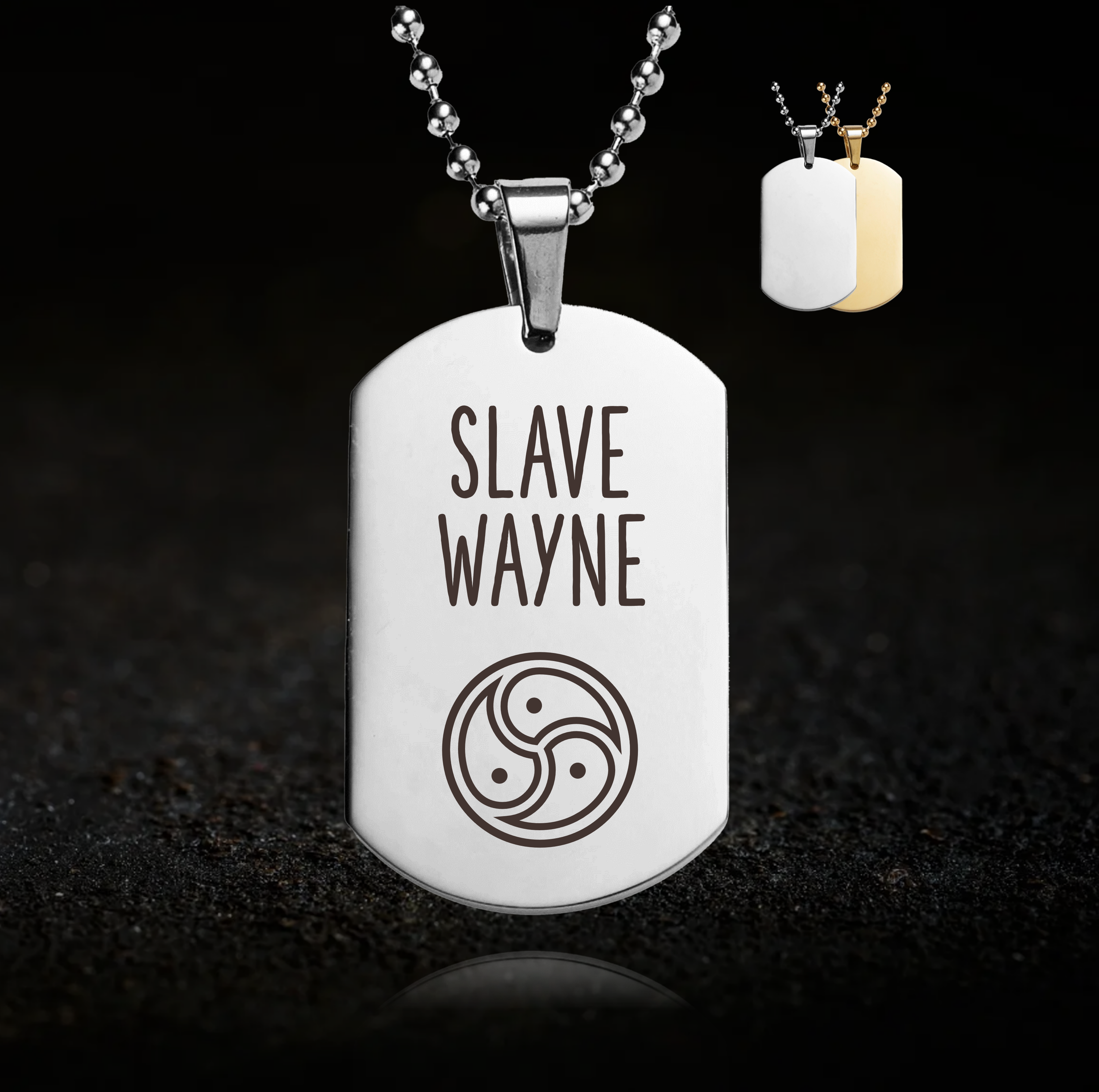 Triskelion Slave Jewellery