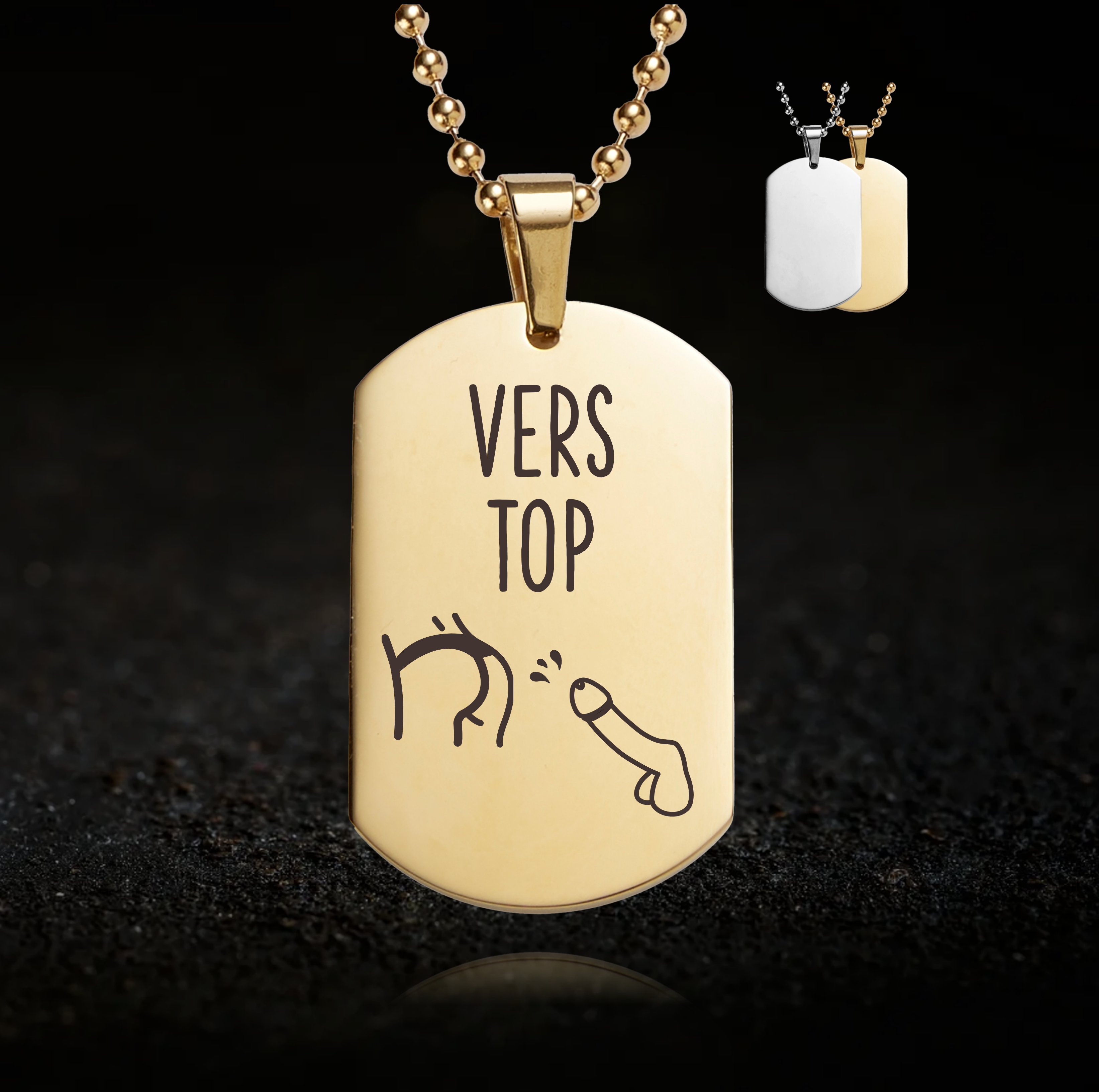 Versatile Top Necklace