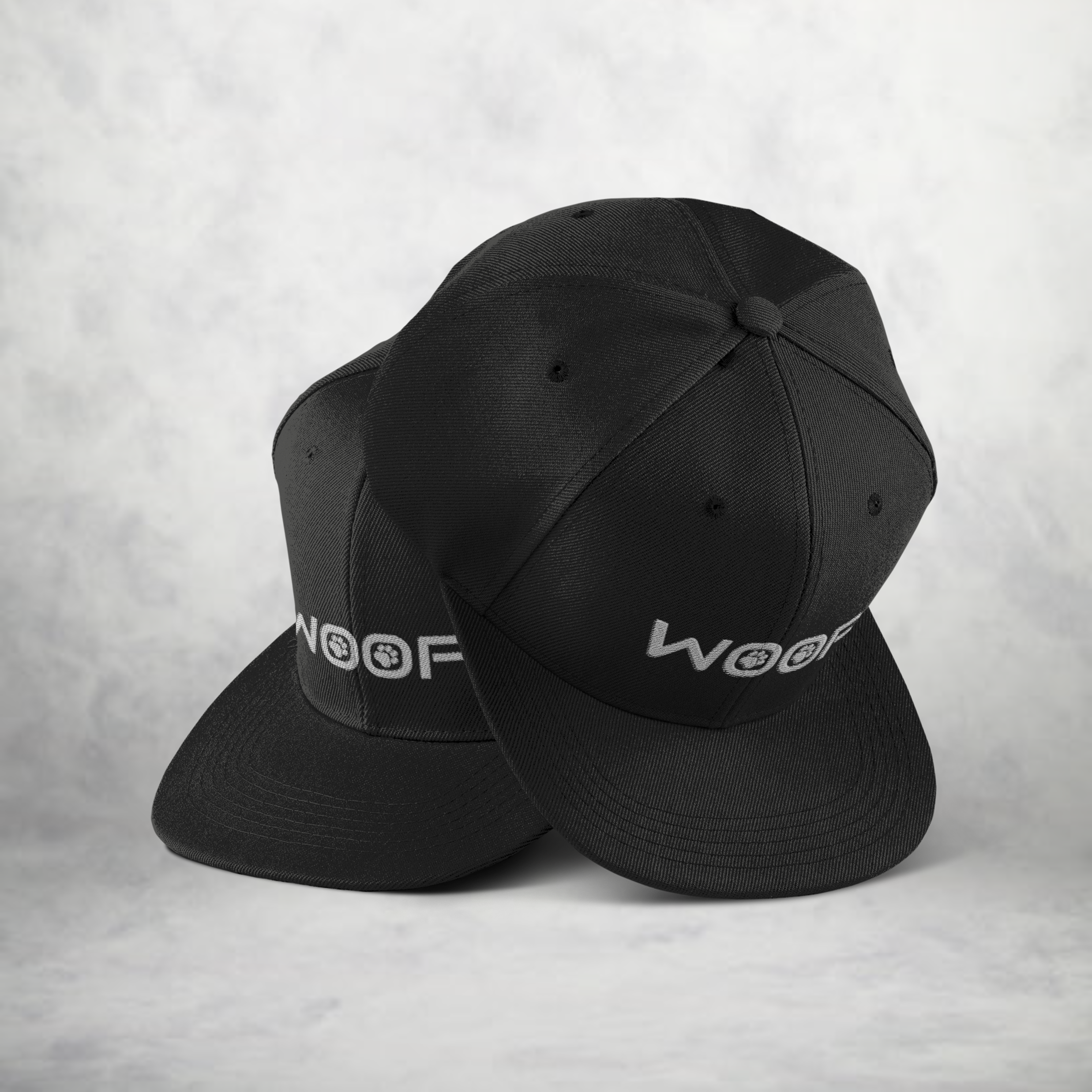 Woof Puppy Play, Snapback Cap