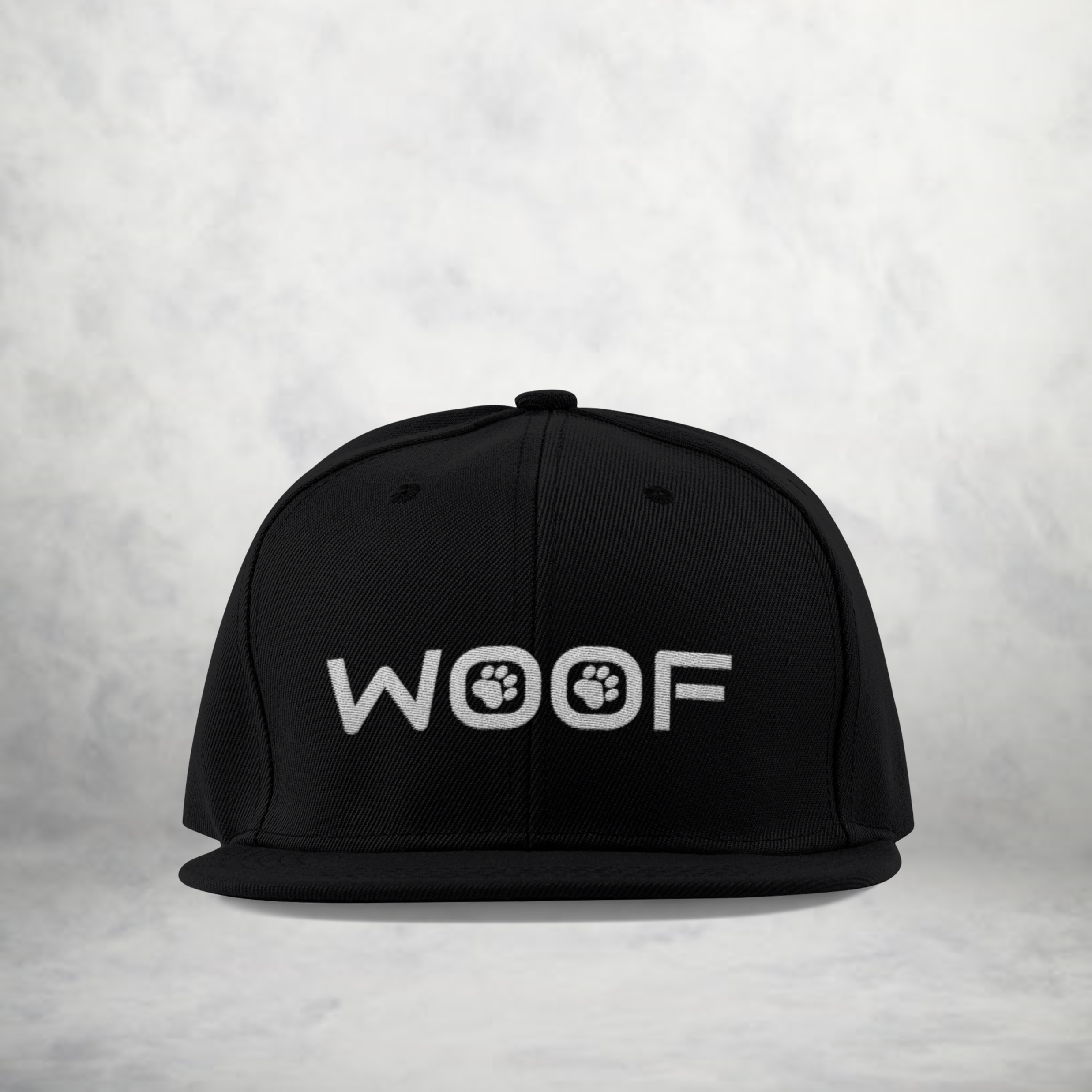 Woof Puppy Play, Snapback Cap